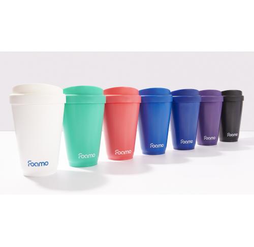 Eco Friendly Coffee Cup 540ml Made In The UK Foamo